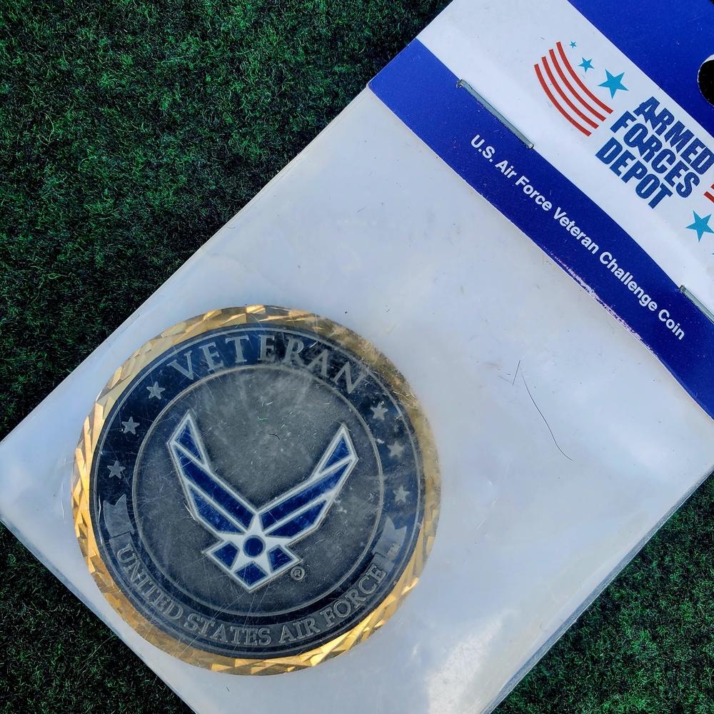 United States Air Force USAF Veteran Challenge Coin